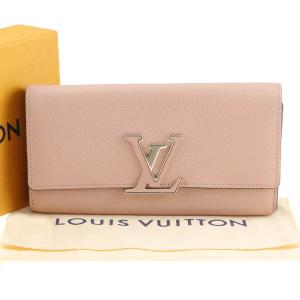 ルイヴィトン ポルトフォイユ カプシーヌ 二つ折り長財布 M61250 トリヨンレザー 本革 マグノリア LOUIS VUITTON ＼LYP会員限定セール／04BA31｜brankasta-ec