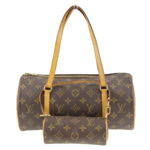 ルイヴィトン モノグラム パピヨン30 ハンドバッグ M51385 筒型 ポーチ付き レディース LOUIS VUITTON ＼LYP会員限定セール／04BA37｜brankasta-ec