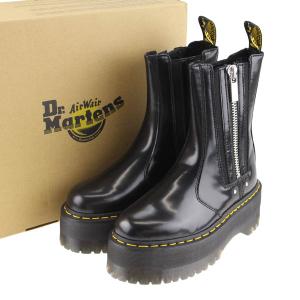 ドクターマーチン 2976 Max チェルシーショートブーツ 靴 26903001 UK5 EU38 24cm 厚底 レザー 革 黒 Dr.Martens 美品 ＼期間限定 特別SALE／62CA33｜中古ブランドショップブランカスタ