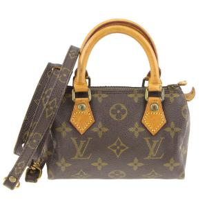 ルイヴィトン モノグラム ミニスピーディ 2way ショルダーバッグ/ハンドバッグ M41534 ポーチ LOUIS VUITTON ＼特別SALE 5/21まで／04DA10｜brankasta-ec