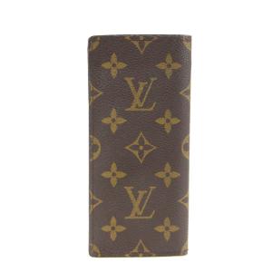 ルイヴィトン モノグラム エテュイリュネット サーンプル メガネケース M62962 男女兼用 LOUIS VUITTON 04DA40｜brankasta-ec