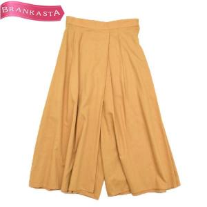 レディースガウチョパンツ サイズ S M L Ss Xs ボトムス ファッション 通販 Yahoo ショッピング