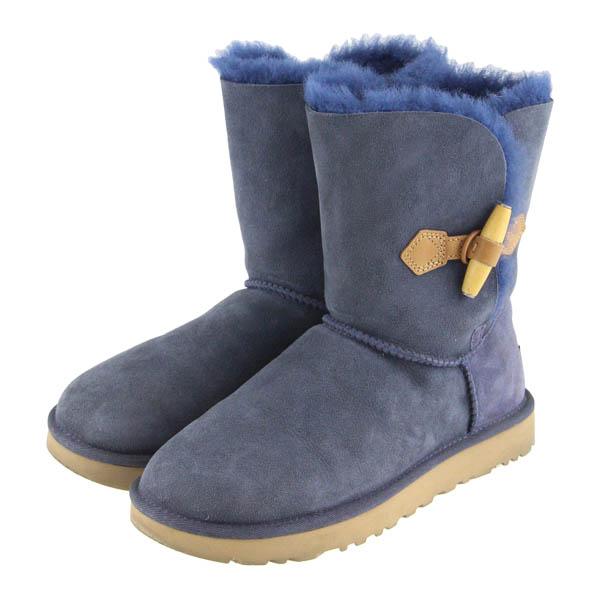 アグ UGG キーリー KEELY ムートンブーツ 靴 1012362 USA7 24cm ショート...