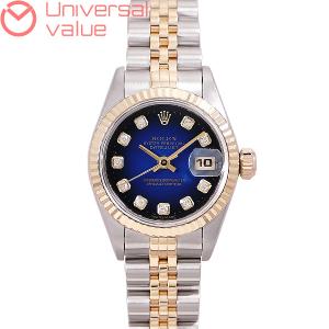 デイトジャスト ロレックス ROLEX 79173 グレーローマン文字盤 Y番 SS