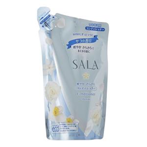 サラ コンディショナー 軽やかさらさら つめかえ用 サラの香り