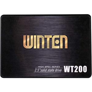 WT200-SSD-128GB SATA3 3D 6Gbps NANDフラッシュ搭載