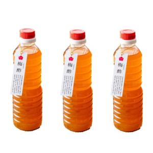 梅ボーイズ天日塩と完熟南高梅で作った梅酢/和