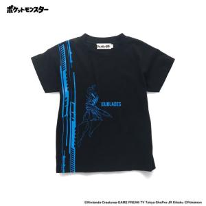 tシャツ ファインプラス ポケモン KIDS パルデアポケデックス Tシャツ