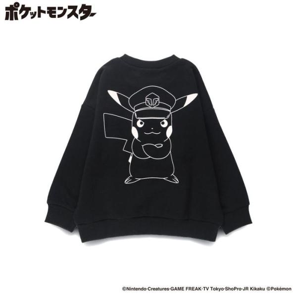 【Pokemon/ポケットモンスター（ポケモン）】裏毛トレーナー