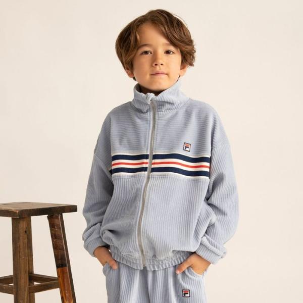 【FILA/フィラ別注】ニットコールジャケット