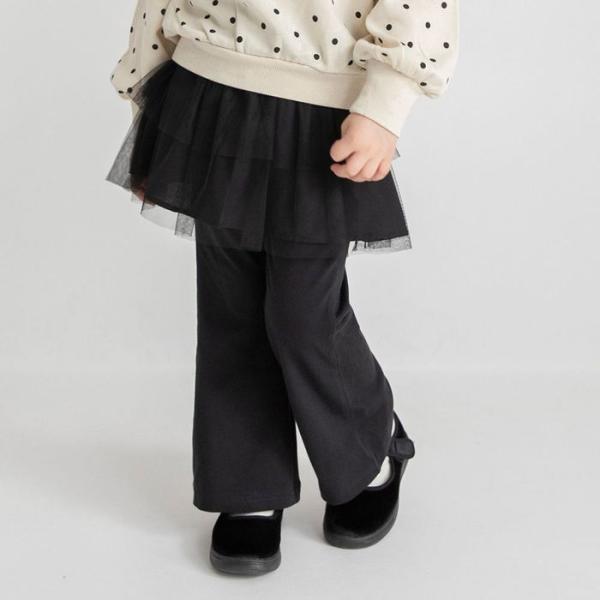 チュール付きスカッツ