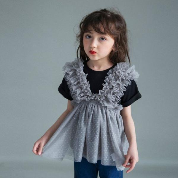 【WEB限定】チュールチュニックトップスセット