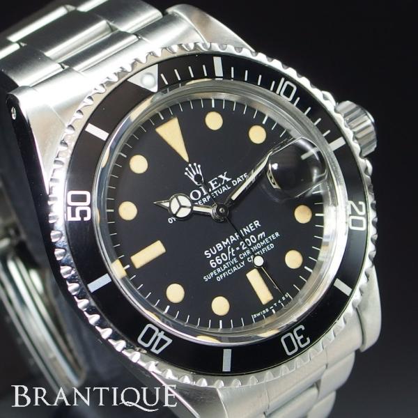 ROLEX OYSTER PERPETUAL SUBMARINER デイト パティーナダイヤル Re...