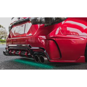 ファイナルコネクション」マークX(GRX130)前期用リアバンパー FINALKonnexion 「ファイコネ F-05X」マークX（GRX130）前期用