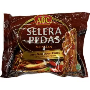 mi ABC Rasa Gulai Ayam Pedas Hot Gluai Chicken Fla...