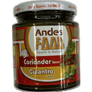 Andes FOOD Coriander Sauce Culantro salsa Peru アンデ...