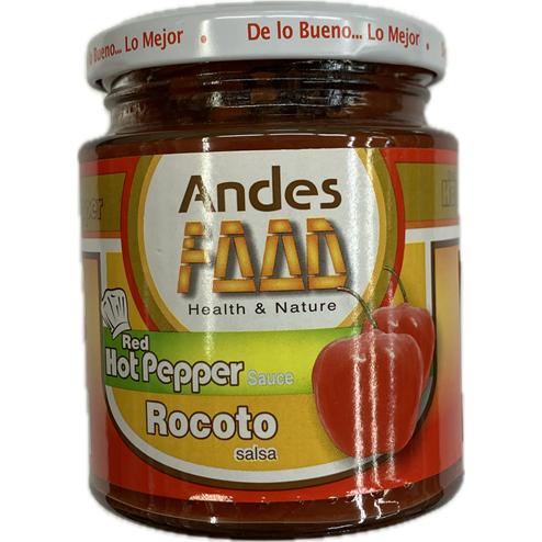 Andes FOOD Red Hot Pepper Rocoto salsa Peru アンデスフー...