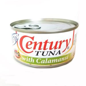 Century Tuna Flakes with Calamansi　ツナフレーク　カラマンシ味 180ｇ