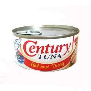Century Tuna Flakes hot & Spicy　ツナフレーク　ホット＆スパイシー味 180ｇ