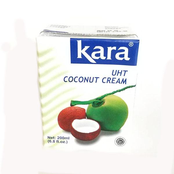 ココナッツクリーム　200ml　KARA　インドネシア産