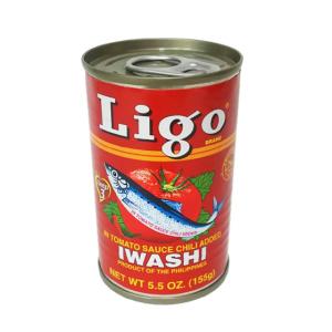 イワシのトマト煮　唐辛子入り　155g　Ligo