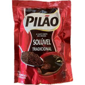 Cafe PILAO Soluvel カフェ　ピロン ソルーベル ブラジル産 40g