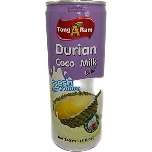 Durian Coco Milk Drink ドリアン ココ ミルク ドリンク 240ml Tong...