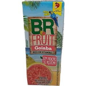 Nectar Misto De Goiaba e Maca Suco BR FRUIT 200ml