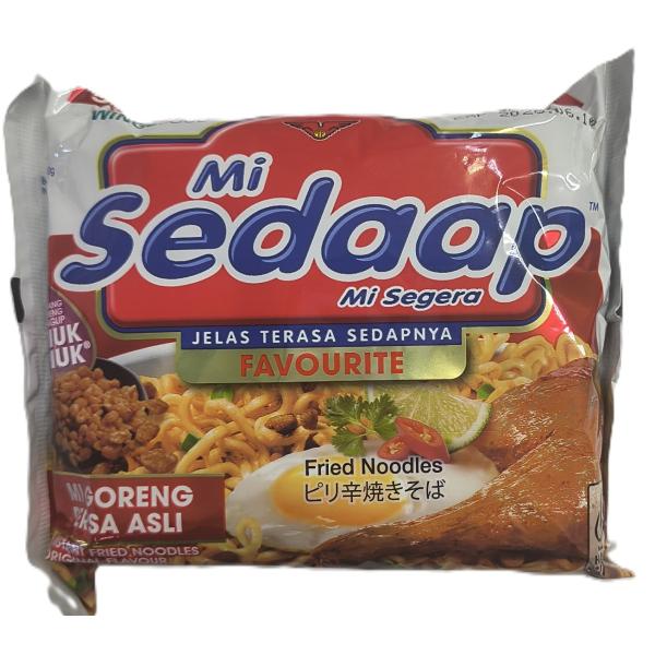 Mi Sedaap Mi goreng ミースダップ　ミーゴレン味　 91ｇ