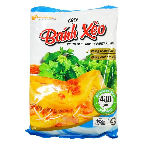 ベトナム風お好み焼き粉　バインセオ　BOT BANH XEO　400g　ベトナム産
