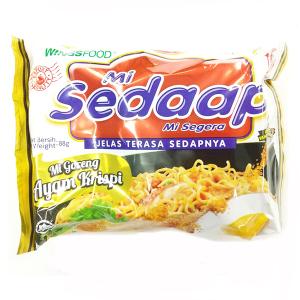 Mi Sedaap Mi goreng ミースダップ　ミーゴレン味　クリスピーオニオン 88ｇ
