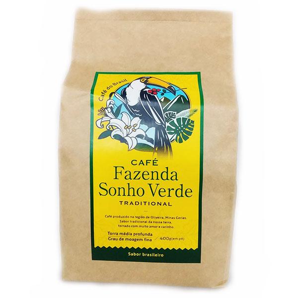 Cafe fazenda sonho verde Tradicional 400g 　カフェファゼン...