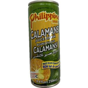 Phillippine Brand Calamansi Juice Drink フィリピンブランド ...