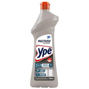 Ype Limpador Multiuso + Limpa Vidros com Alcool　イペ...