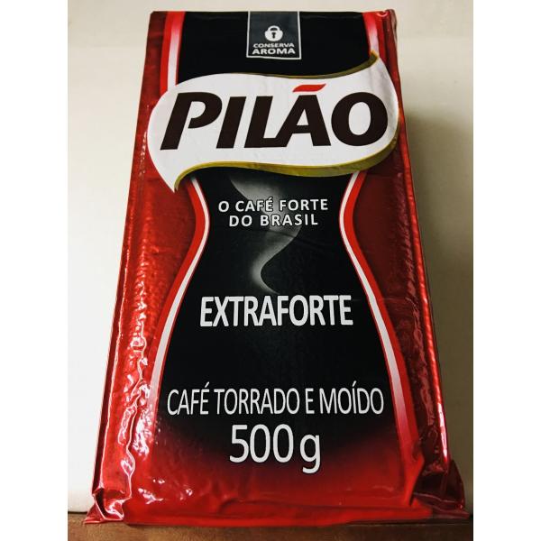 カフェ　ピロン　エクストラフォルテ　CAFE PILAO　EXTRAFORTE 500g ブラジルコ...