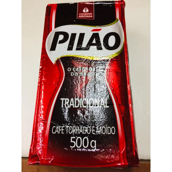 カフェ　ピロン　コーヒー　CAFE PILAO   500g ブラジルコーヒー