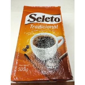 セレト　カフェ　トラディショナル　Cafe Seleto 500g　ブラジルコーヒー｜brasilsaketen