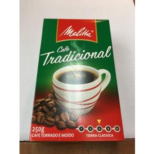 メリタ カフェ　トラディショナル　250g Cafe em po MelittaTradicional　ブラジルコーヒー｜brasilsaketen