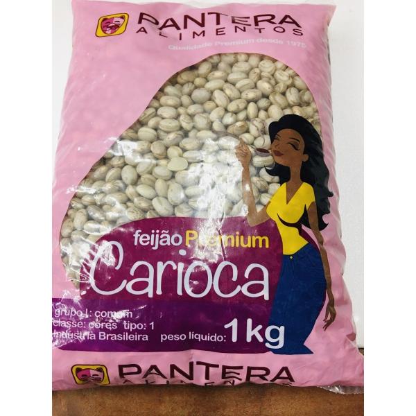 カリオカ（いんげん）豆 PANTERA Feijao Carioca 1kg パンテラ　フェイジョン...