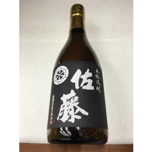 佐藤（さとう） 黒 芋焼酎  720ｍｌ｜brasilsaketen