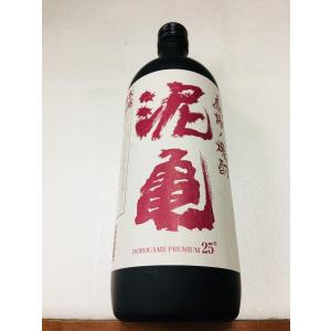 泥亀 どろがめ プレミアム 麦焼酎 720ml 業務用｜brasilsaketen