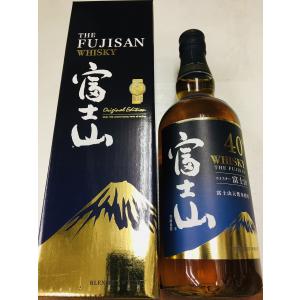 富士山ウイスキー ４０度 ７００ml 箱付き｜brasilsaketen