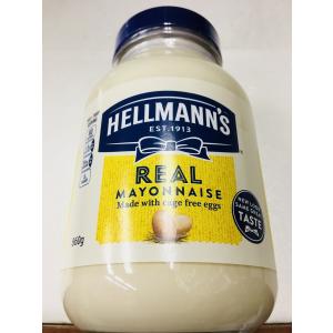 ヘルマンズ　リアルマヨネーズ  860g　MAIONESE　HELLMAN’S