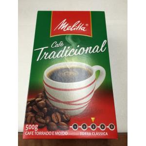 メリタ カフェ　トラディショナル　500g Cafe em po MelittaTradicional　ブラジルコーヒー｜brasilsaketen
