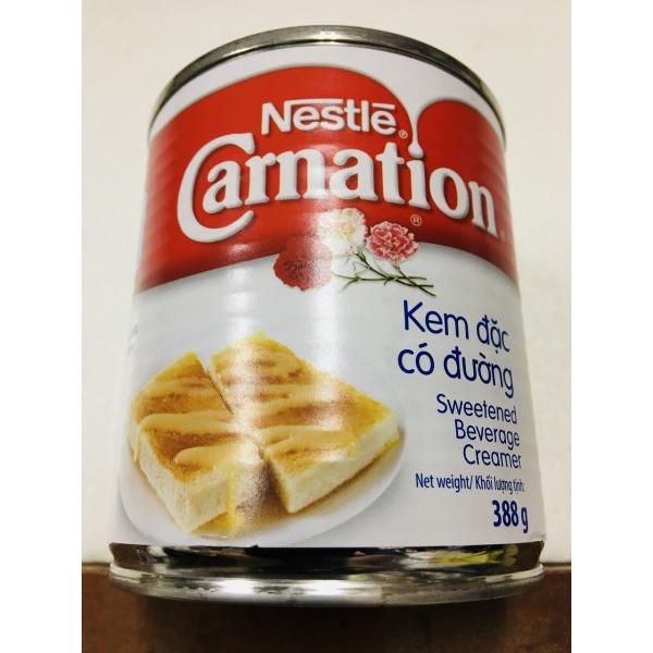 カーネーション コンデンスミルク Nestle 388g 缶入り