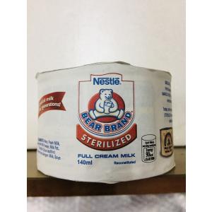 ネスレ ベアー ブランド ミルク 140g Nestle Bear Brand Sterilized Milk