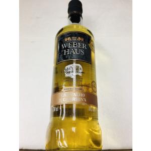 ウェーバーハウス ゴールド WEBER HAUS 700ml ブラジル カシャッサ