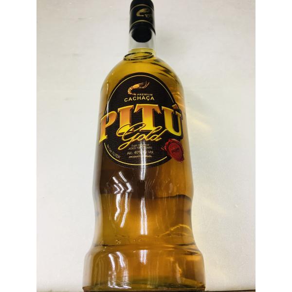 PITU ピトゥ ゴールド　1000ml カシャーサ CACHACA ブラジル