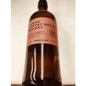 ニッカ シングルカフェグレーン ウッディ&メロウ 55度180ml ミニチュア