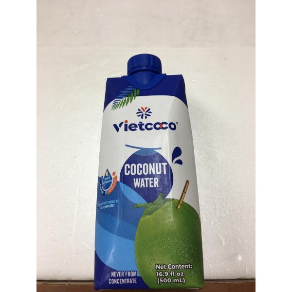 VietCOCO ベトココ ココナッツウォーター 500ml Coconut water